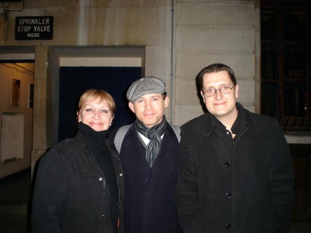 Nick, son-in-law (with Lee Evans)