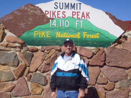 Top of Pike's Peak