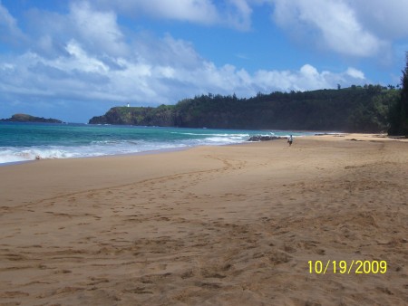 Secret Beach, Kauai, Hawaii