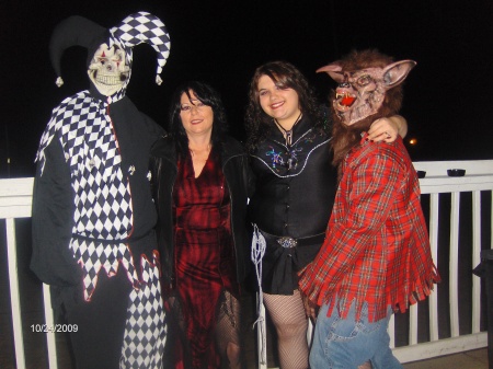 Halloween party 2009