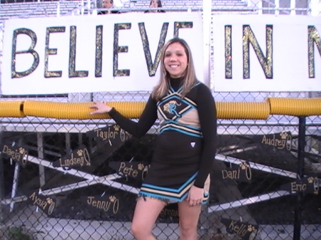 senior cheer