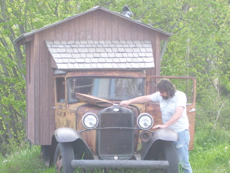 Me working on the '31