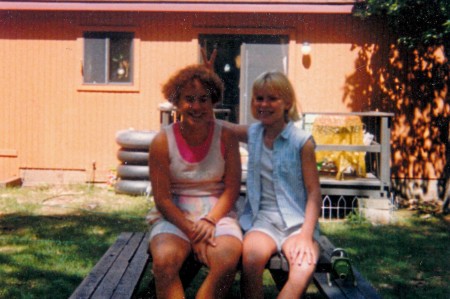 Nicole & Becky circa 87