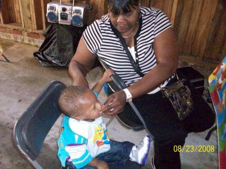 jaylen & grandma