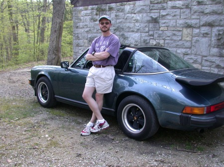 Sam with the Targa