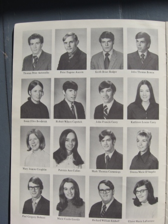 From the 1971 yearbook