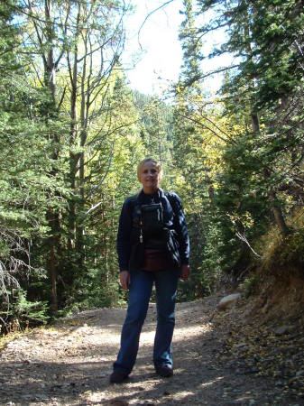 Middle Fork Lake hike, Red River, NM Oct 2009