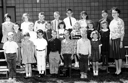 1964 1st grade