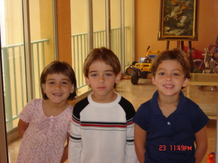 The Amazing Lieberman Triplets