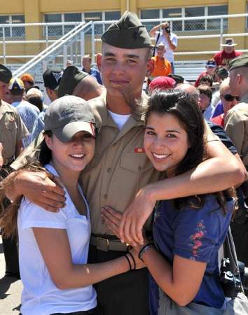 Sean's Graduation from MCRD 9/2009