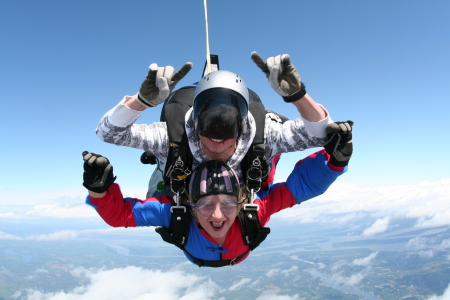 June 2009 Skydive at Kapowsin