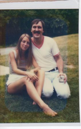 Me and my wife Barbara - 1980