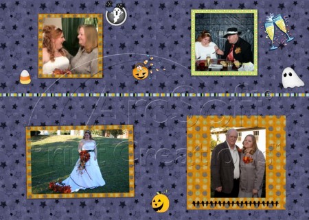 Halloween Wedding 10/31/09