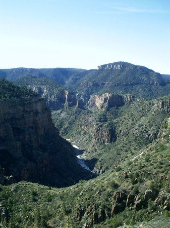 salt river canyon, az