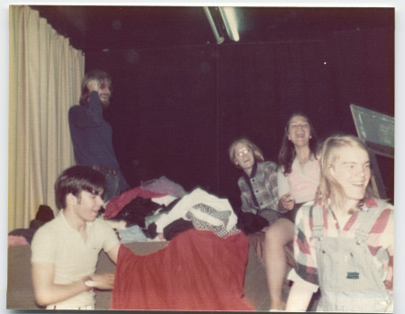 A bunch of us in the Student Theater. (1973)