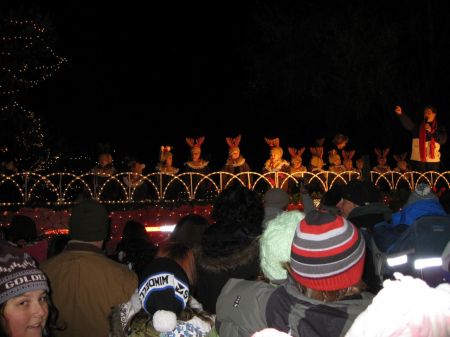 Candlelight Walk Show in Golden