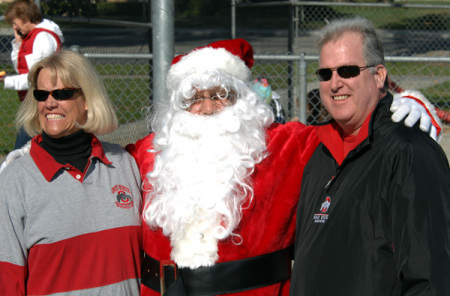 Linda, Santa and Me