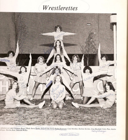 Wrestlerettes