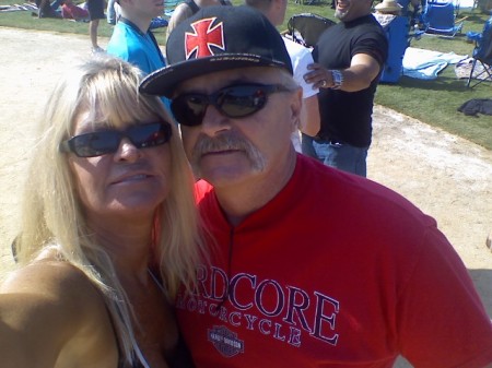 Robbie & I at the Musician's Picnic!!!