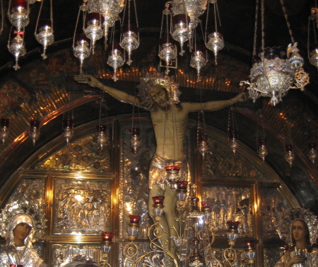 Trip to Isreal...Jesus' Crucifixtion place