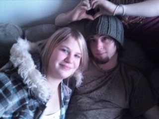 My other son tim and his girl friend