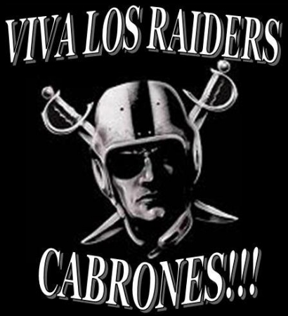 VIVA LOS RAIDERS