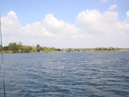 Lake Gaturn in Panama