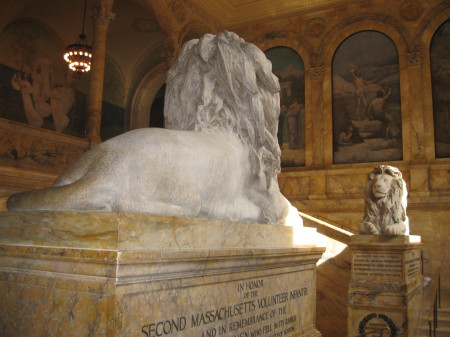 Boston Library