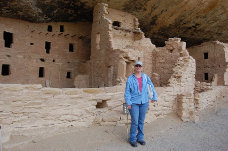 Me at Mesa Verde in 2008