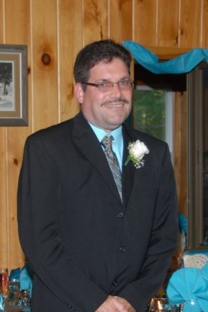 Me at my oldest daughters wedding