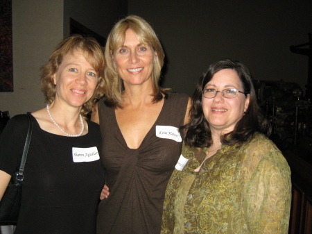 Sharon Aguilar, Erin Haverty and Lynn Hock