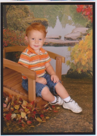 Jeffrey 2 years old