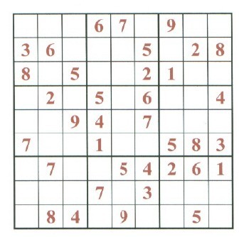 Sudoku Puzzle