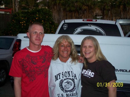 SISTER SHARON, HER KIDS, ADAM & KARINA