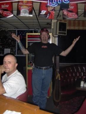 At the bar 2008