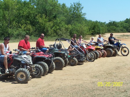 LOCK AND DAM RIDING