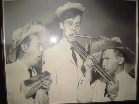My Dad and His Harmonica Band....Harmaniacs