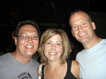 Me, Sheri & Rob at the Iowa State Fair 2008