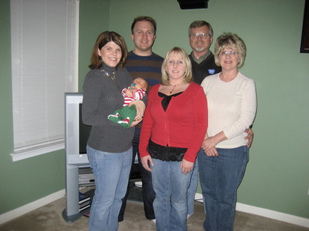 Thanksgiving 2009 with Carter G. Goggins