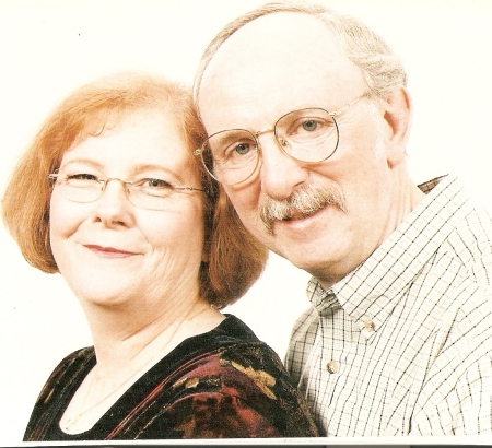 Marsha with Husband Cliff