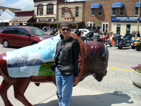 2009 Motorcycle Rally at Custer, SD