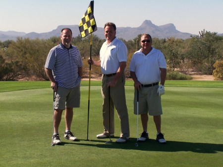 Arizona with FHU and Golf 221