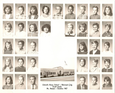 1967 6th grade