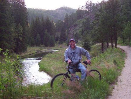 Biking in the Black Hills