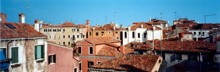 View from our Living Room Window in Venice