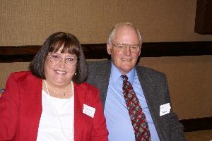 Becky Reade and husband Bill