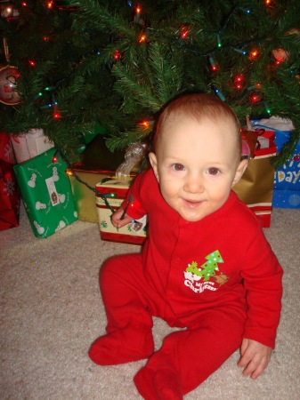 Grandson Kyle's 1st Christmas  12/08