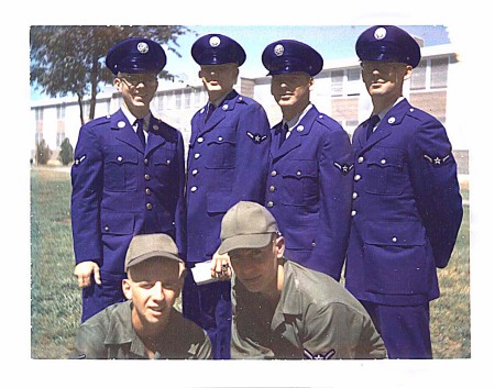 Basic Training Grad day Amarillo AFB, Texas