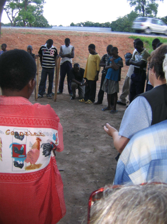 Prayer Circle - Jos, Nigeria 2007