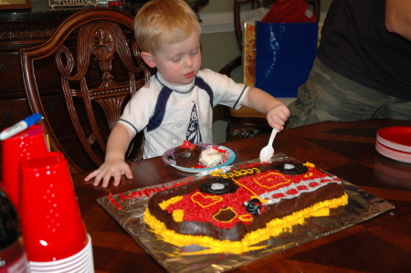 Coopers 3rd birthday cake